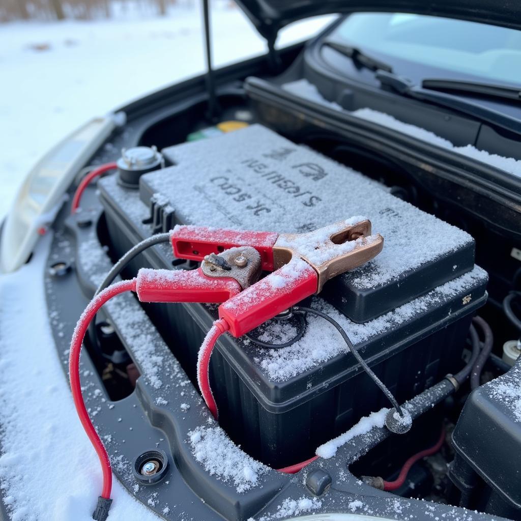 Car Battery Struggling in Winter