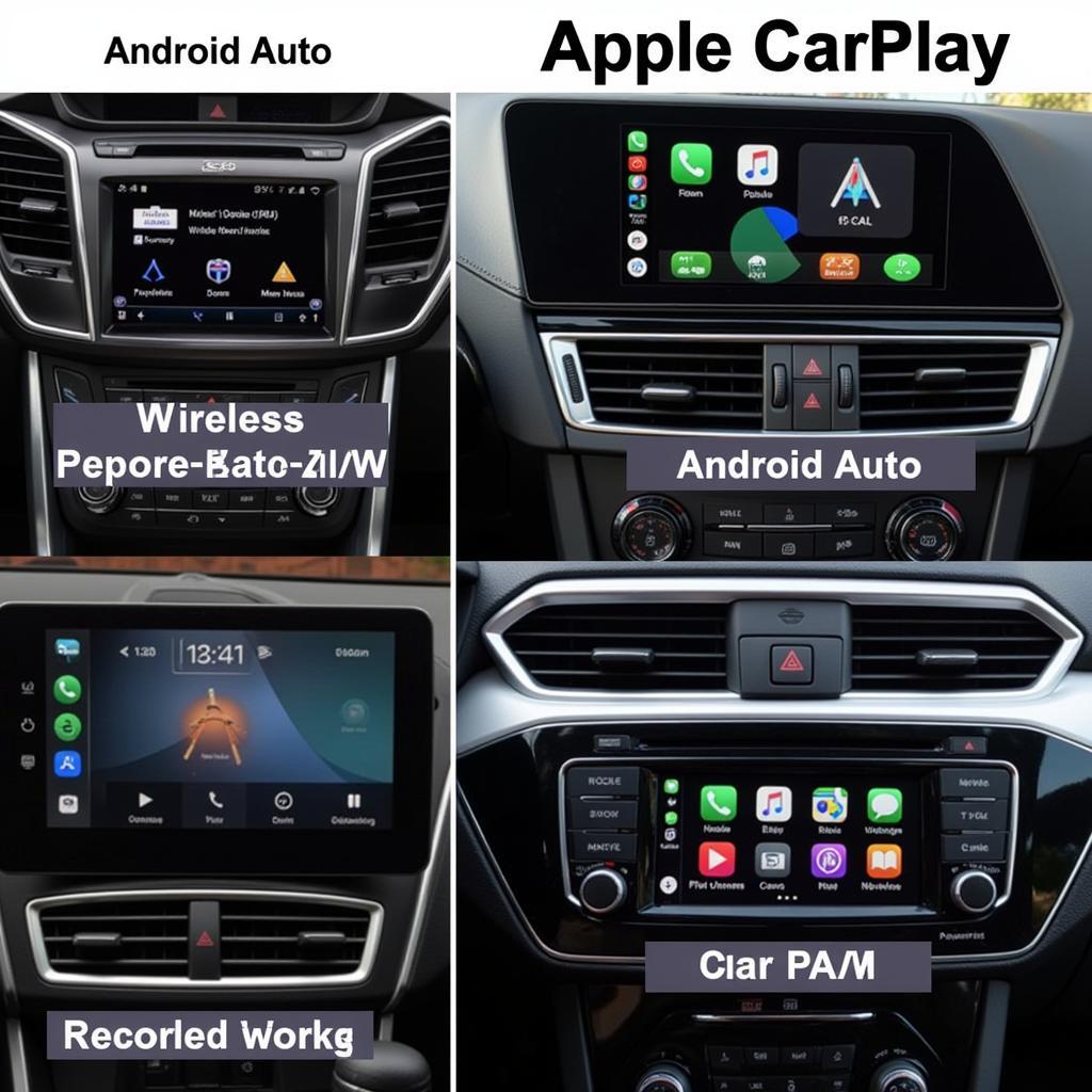 Wireless Android Auto and Apple CarPlay Integration