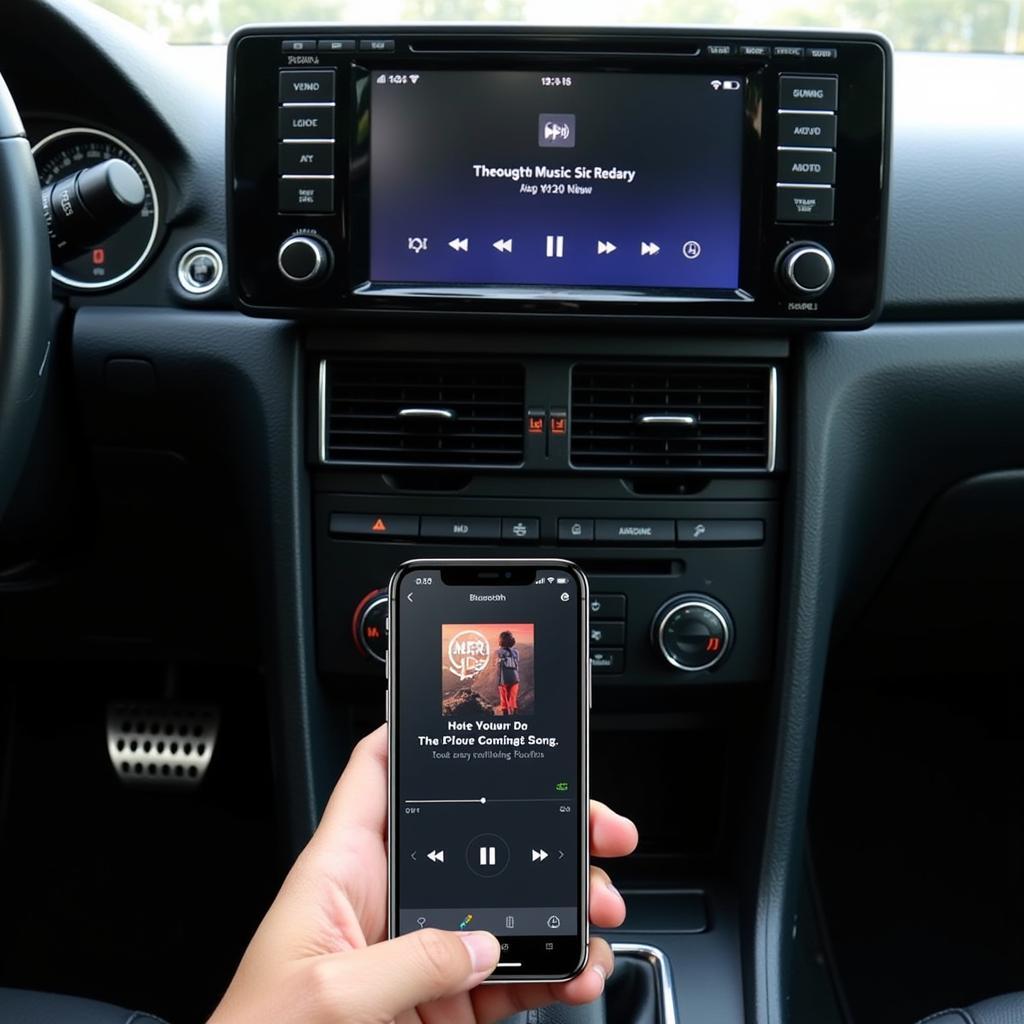 Wireless Music Streaming on a Bluetooth Car Stereo