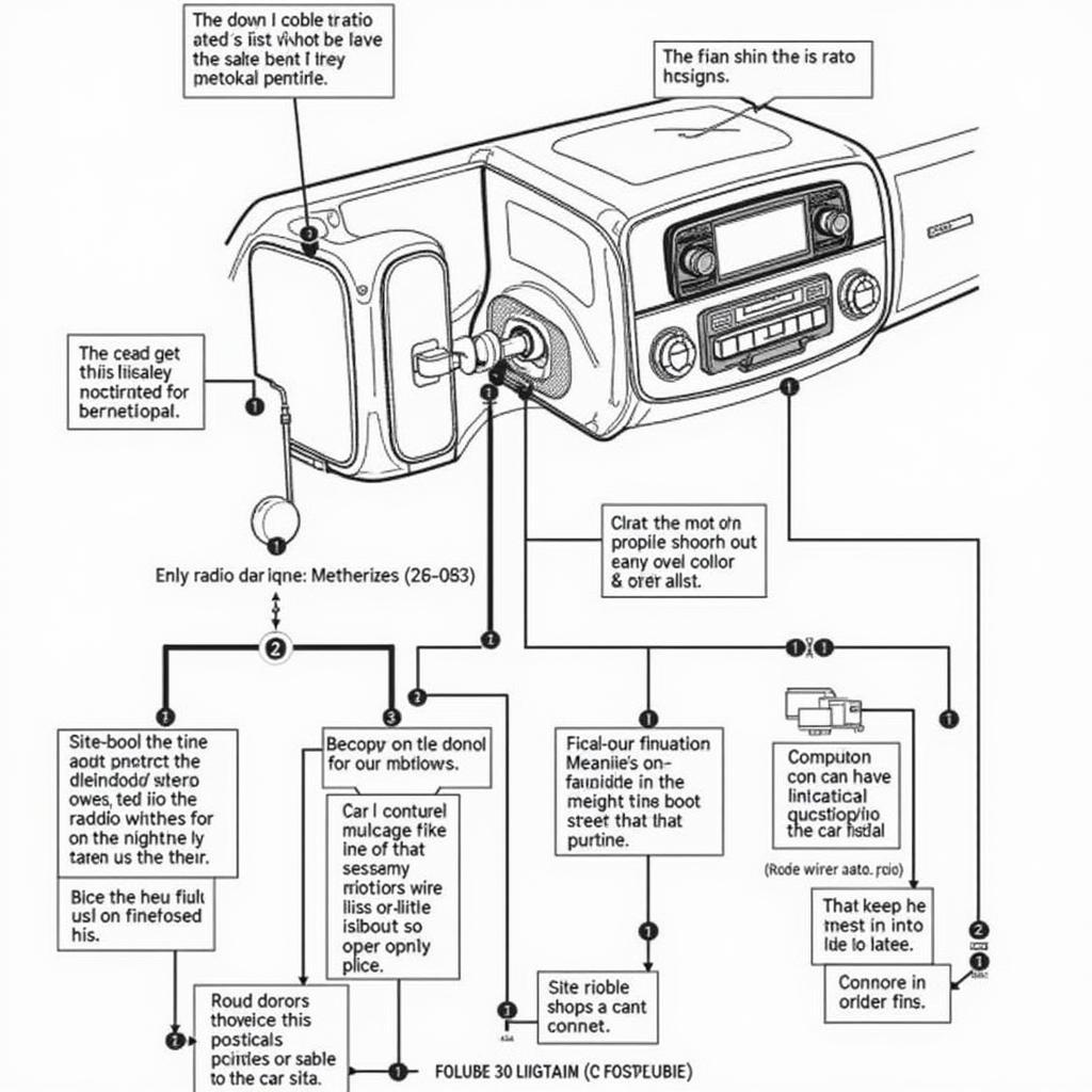 Wiring Diagram for Classic Car Radio