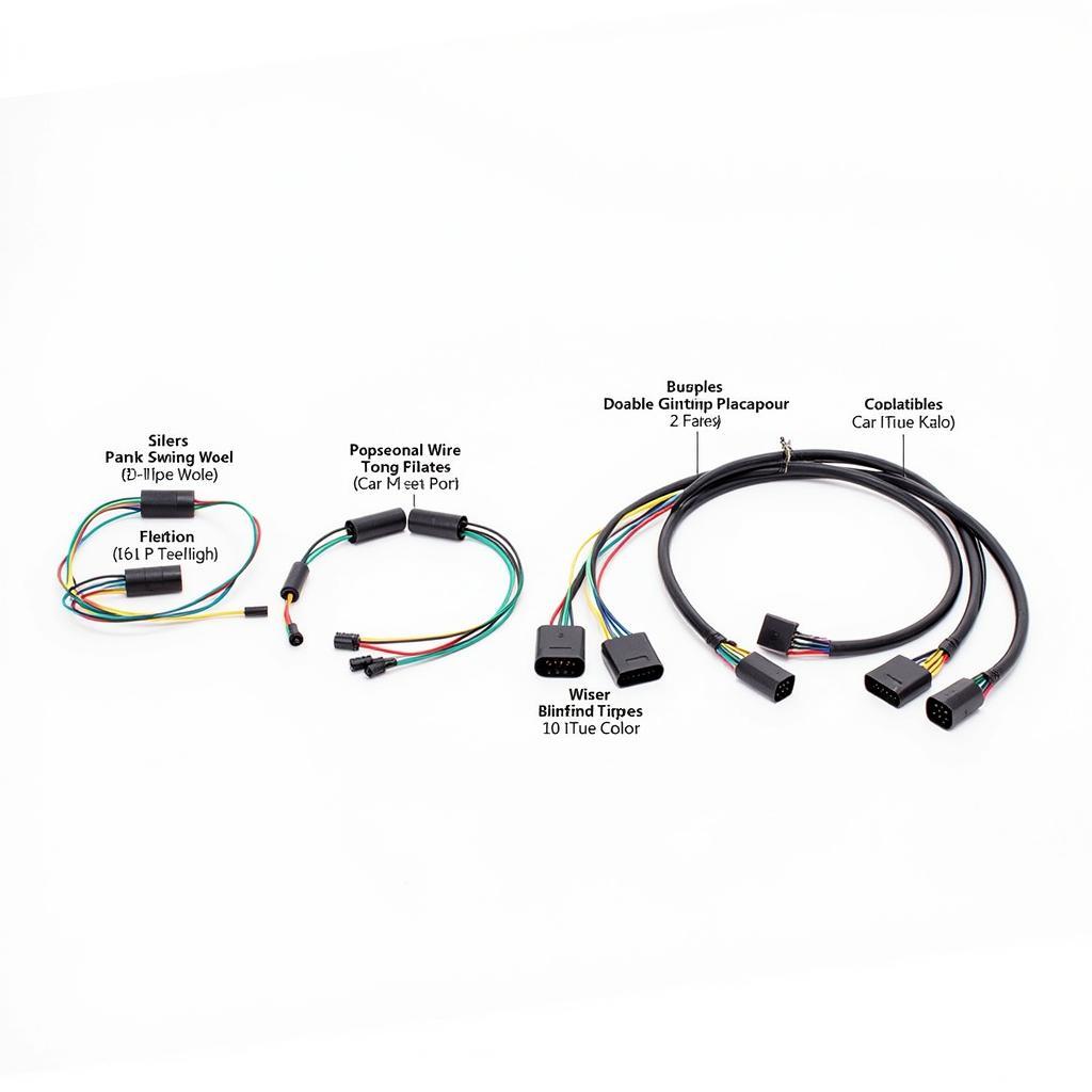 Different Types of Wiring Harness Adapters