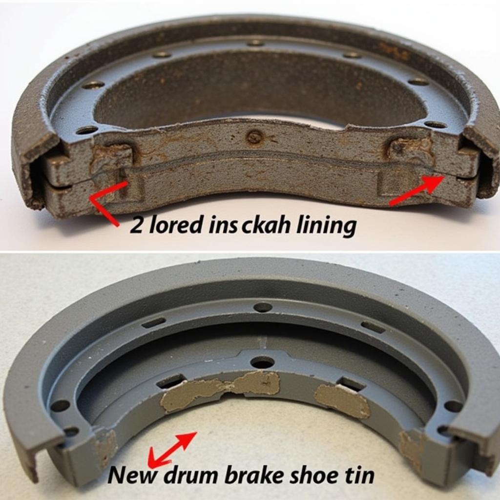 Worn Drum Brake Shoes Symptoms