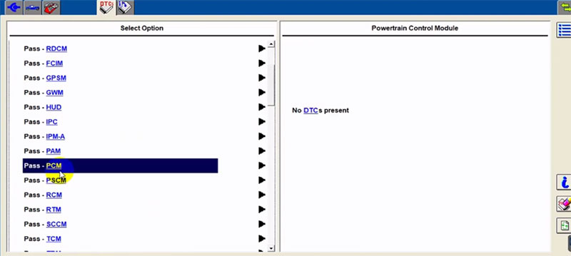 scan for error codes again and clear any historical errors using IDS