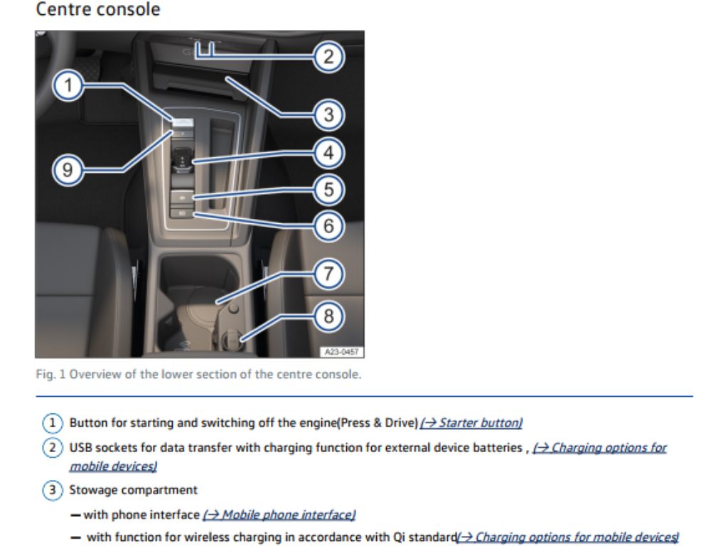 Volkswagen Golf PDF Manuals