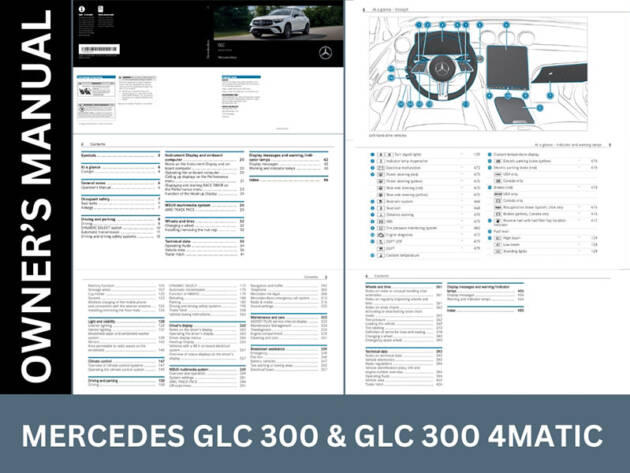 Mercedes Benz GLC 300 Operator Manual