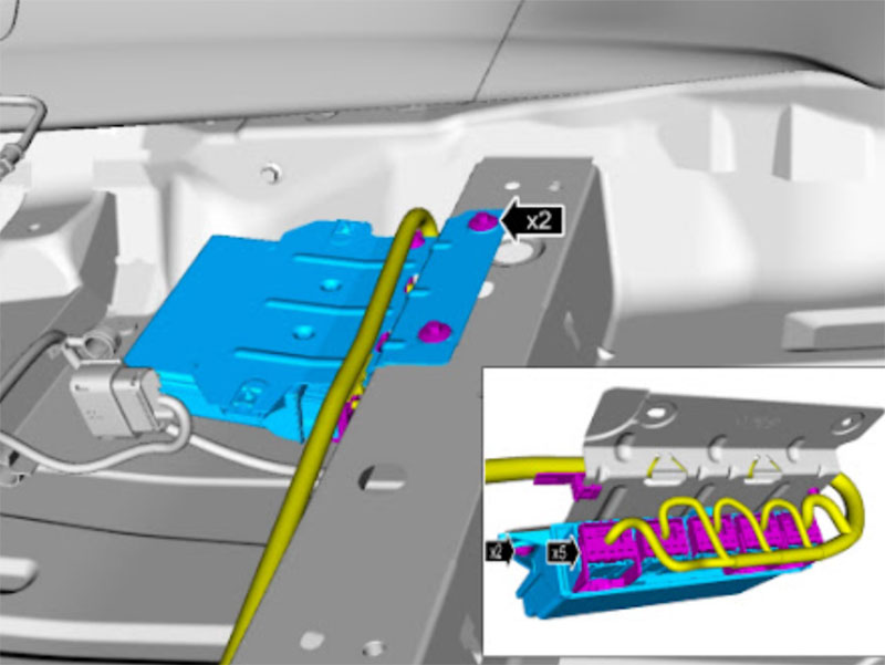 Programming a New RFA Module on Ford