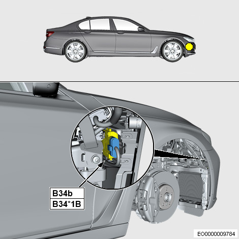 BMW G Series Rear Radar Wiring Diagram 3