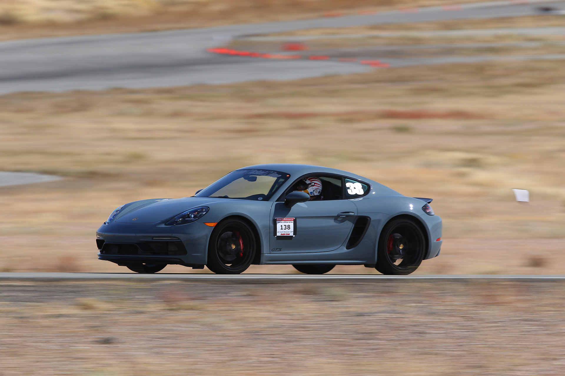 Porsche on track