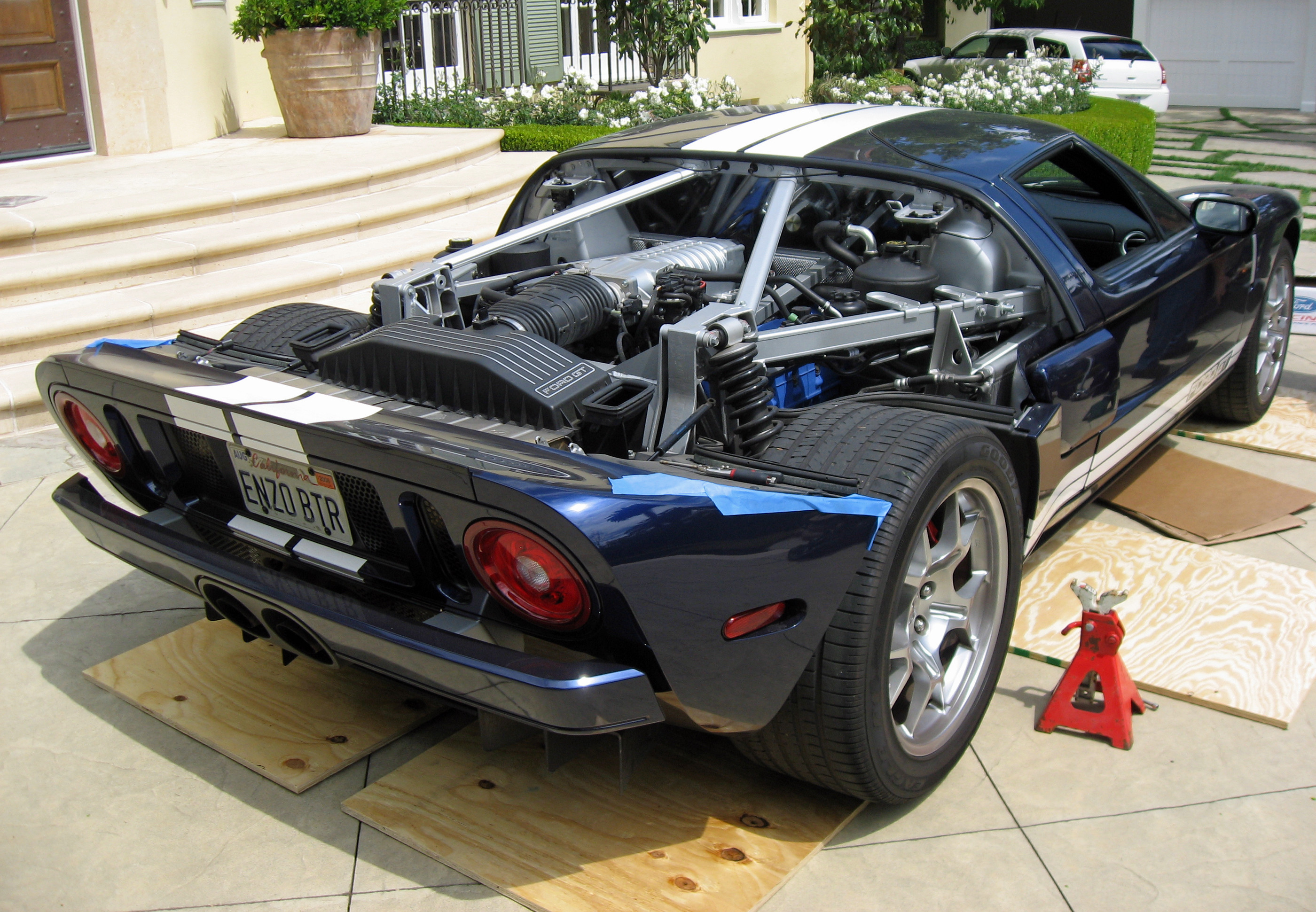 Ford GT Exhaust System Swap