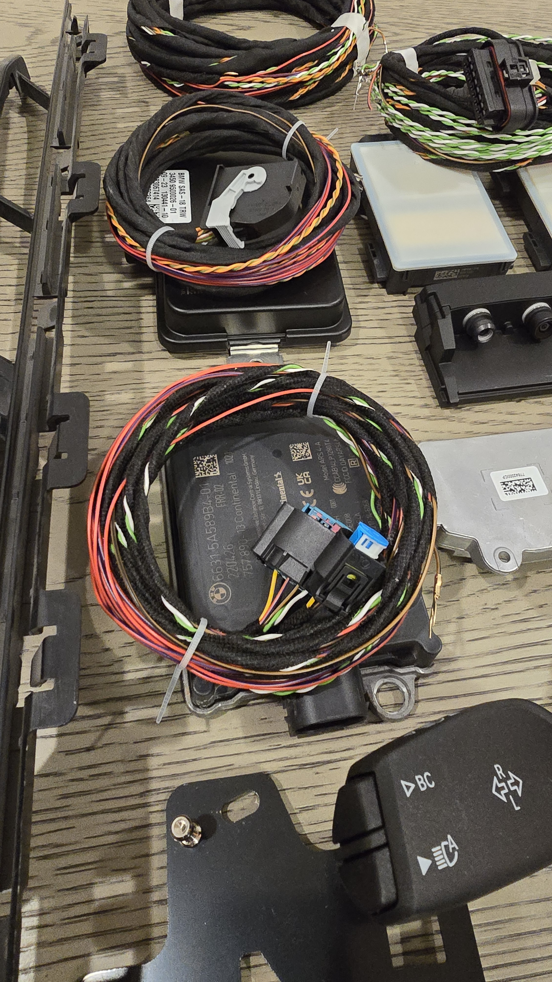 BMW G Series SAS3 Module and Wiring