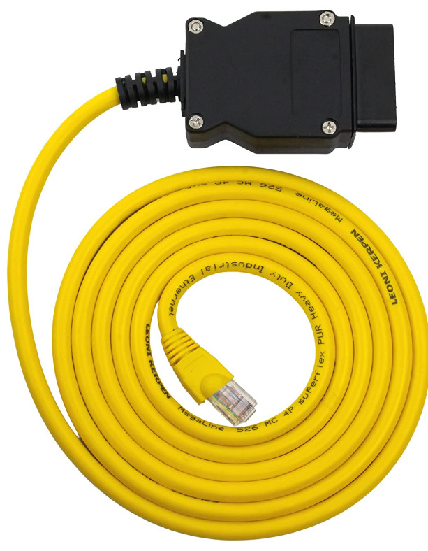 ENET Cable with OTG Adapter