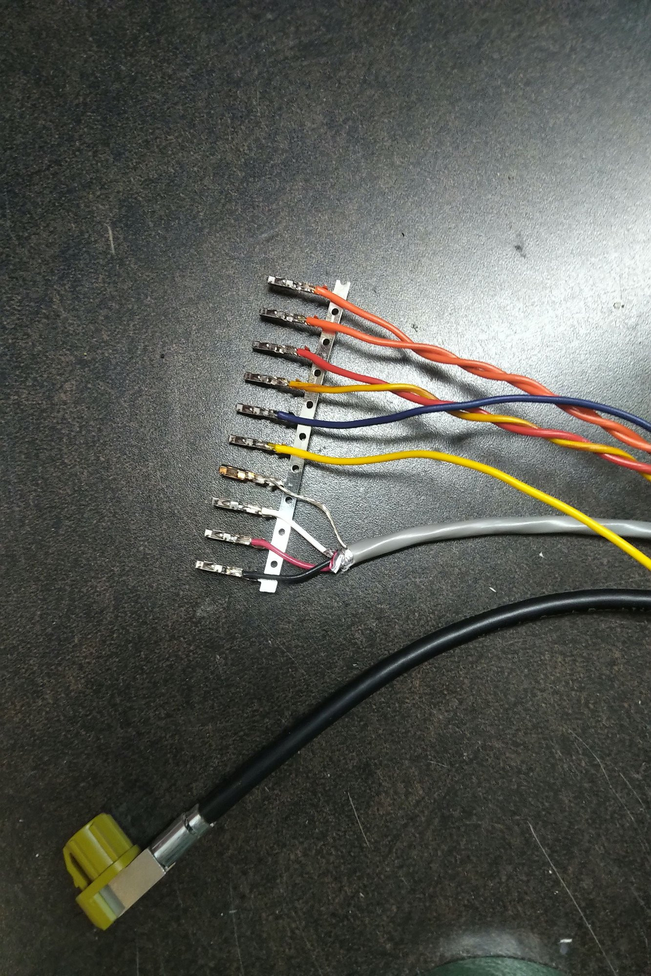 Cable Soldering