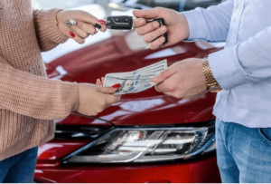 Cost of car dent repair illustrated with a damaged vehicle panel, highlighting factors influencing repair expenses.