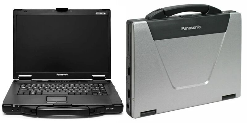 Panasonic Toughbook CF-52 Rugged Workshop Laptop