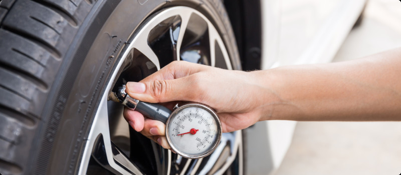 Checking Tire Pressure