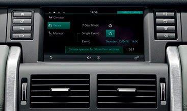 Discovery Sport 2019 Climate Timer Activation - Enjoy Pre-Heated Cabin Comfort