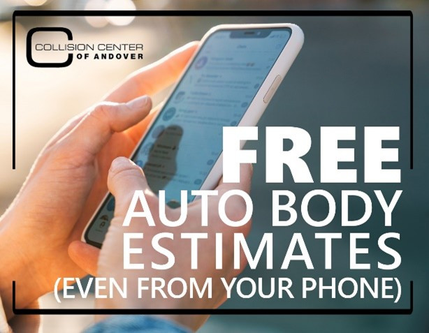 Get a free car door repair estimate from Collision Center of Andover