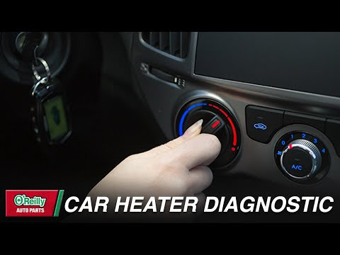 Video thumbnail for diagnosing car heater issues.