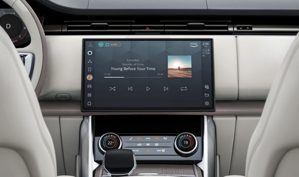 Jaguar Land Rover PIVI Pro System