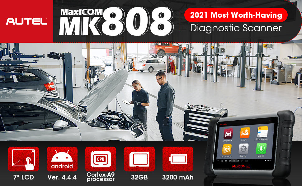 Autel MaxiCOM MK808 Diagnostic Scan Tool