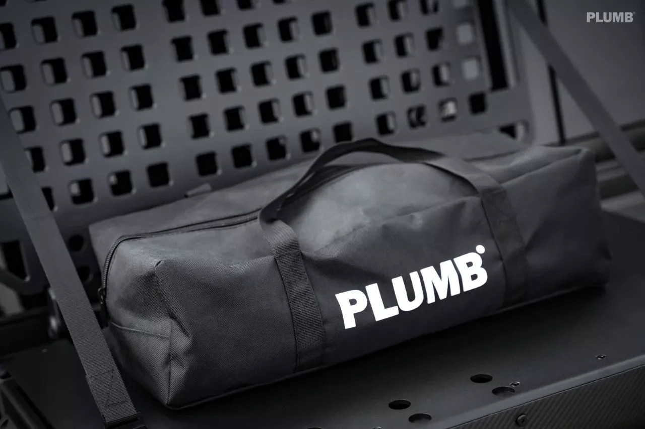 PLUMB M-ONE Side Case Equipment Set includes storage bag - Accessory for organization