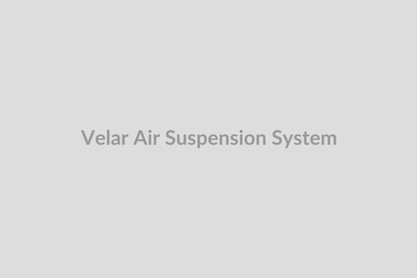 Range Rover Velar suspension system