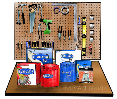 Parts &amp; Tools