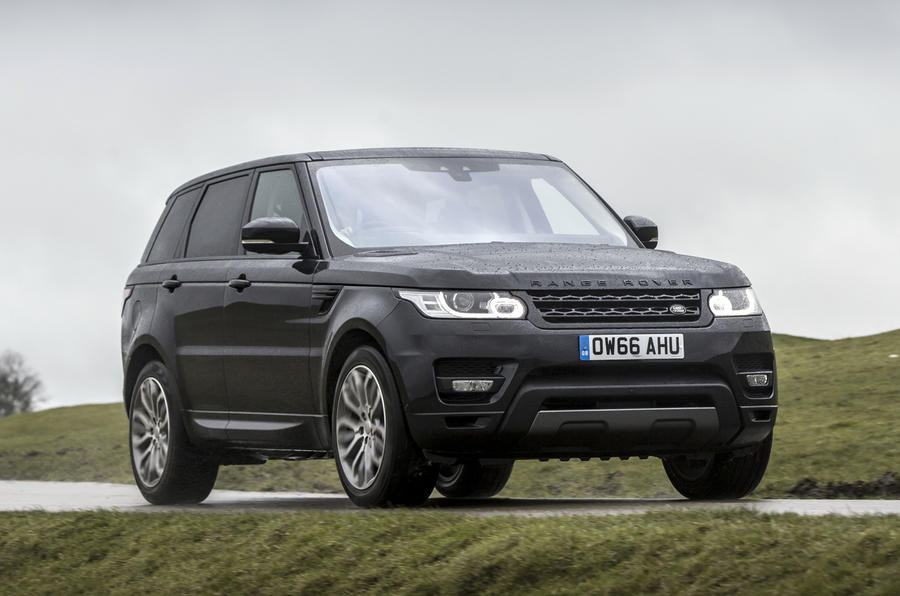 Range Rover Sport L494 Exterior Front View