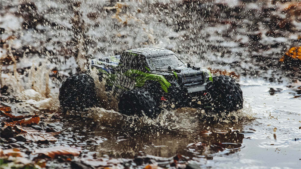 Off-road RC cars ready for action