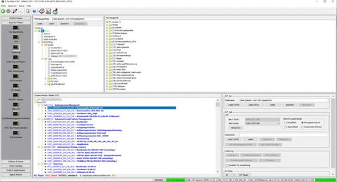 Reading FA and SVT ECU files from BMW using Esys