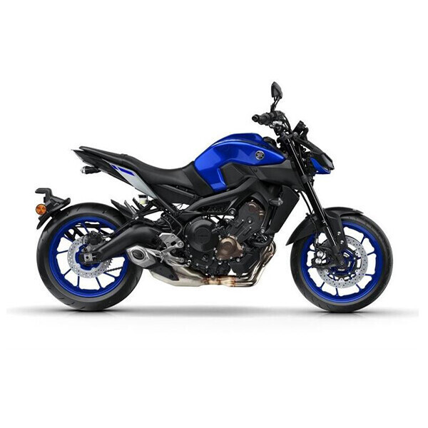 Yamaha MT-09 dynamic naked roadster