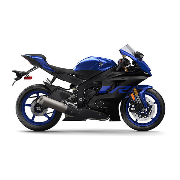 Yamaha YZF-R6 supersport motorcycle