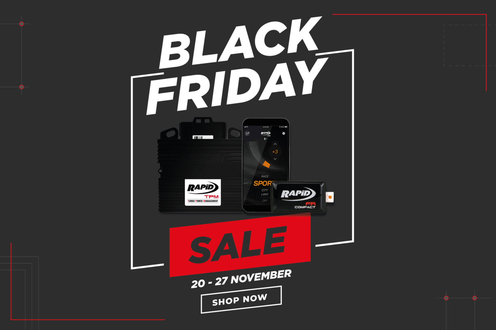 Dimsport Rapid Add-on Modules Black Friday Offer