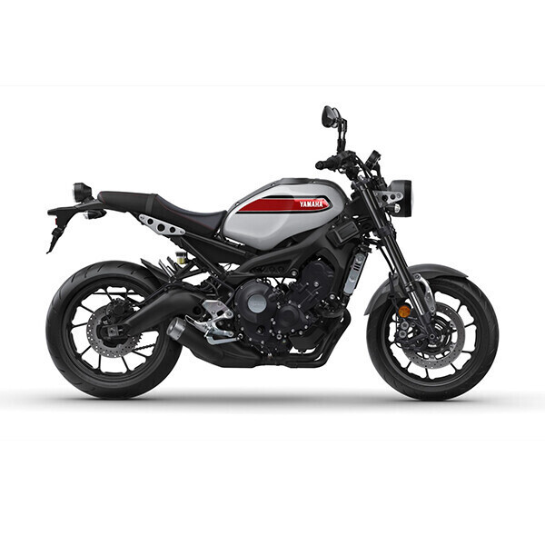 Yamaha XSR 900 retro-styled motorcycle