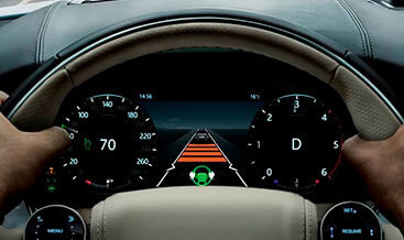 Discovery Sport Traffic Jam Assist Function for Comfortable Driving