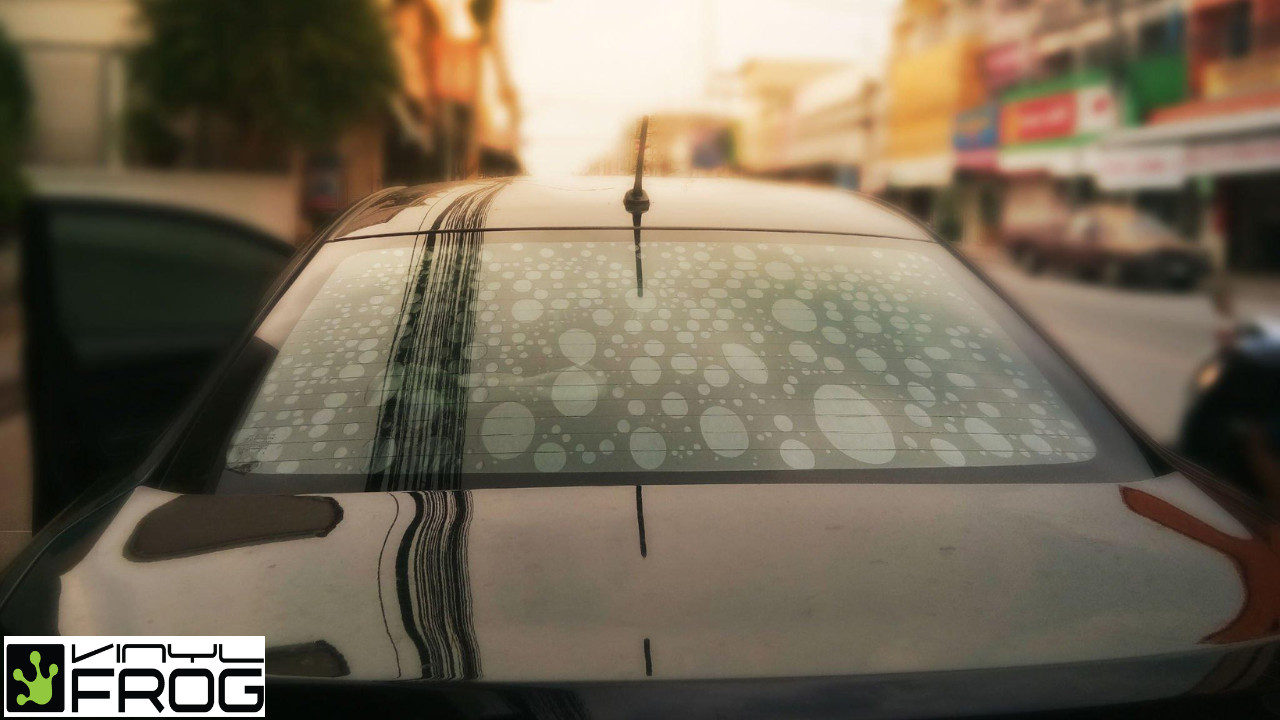 Reasons for bubbles in window tint