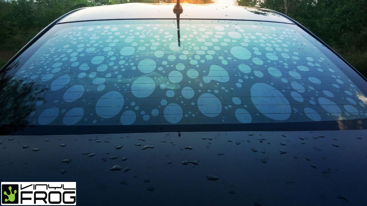 How To Remove Bubbles From The Window Tint?