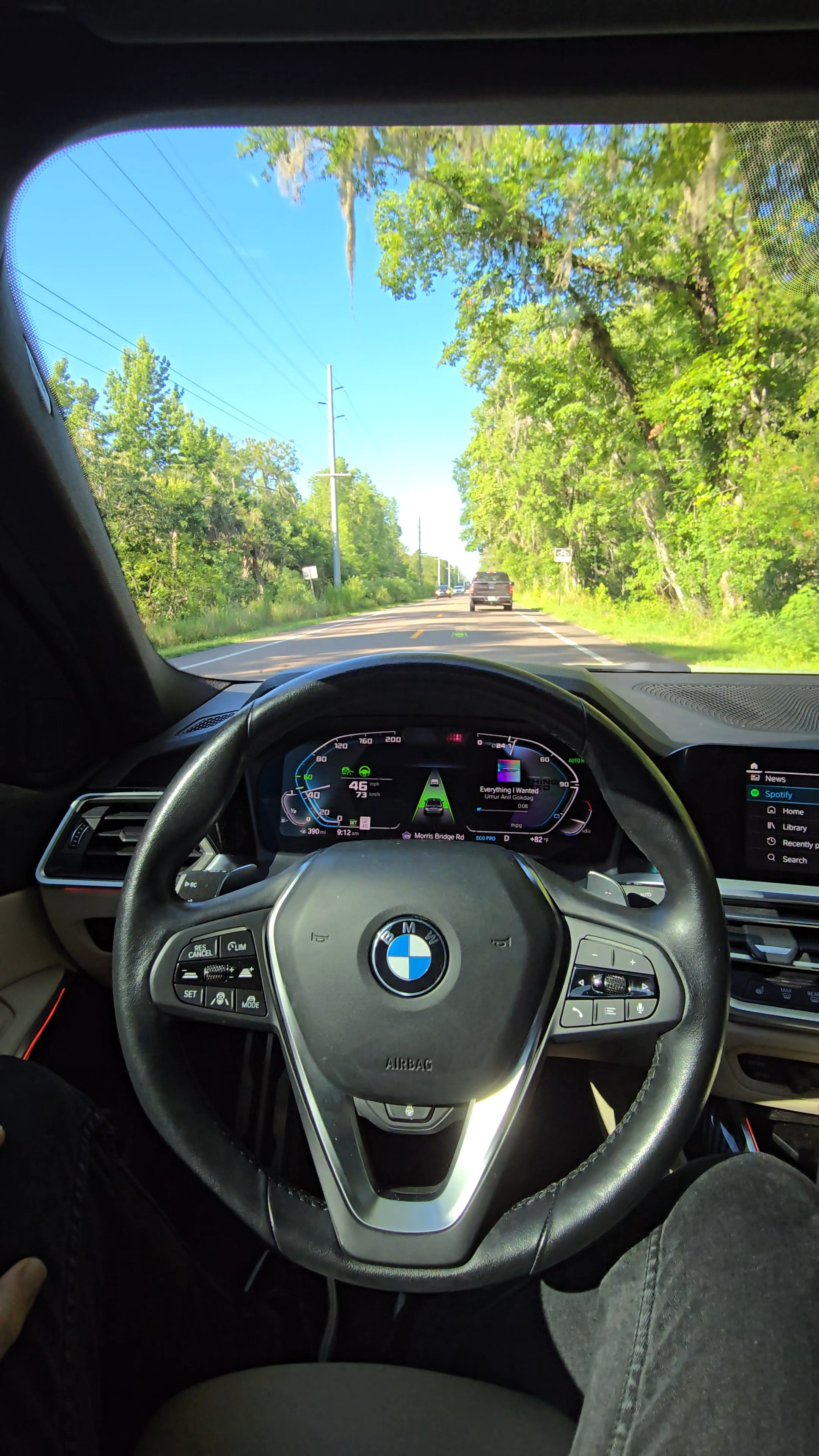 BMW G Series Driving Assistant Professional Video Capture 2