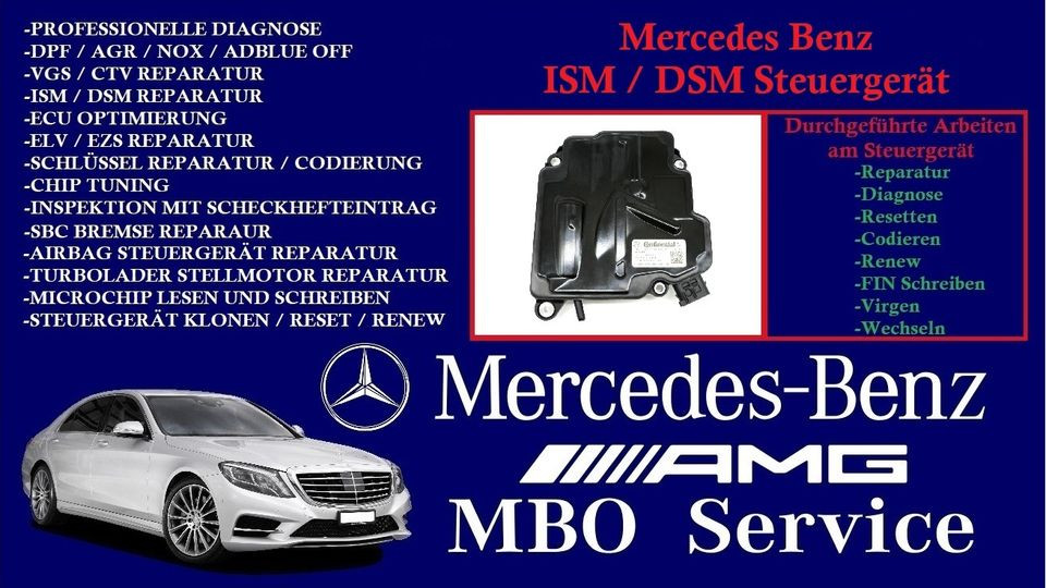 Mercedes W164 services