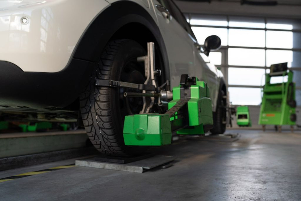 Wheel alignment