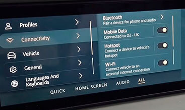 Discovery Sport Wi-Fi Hotspot Activation Process - Enjoy seamless internet connectivity in your 2021+ model.