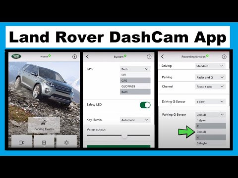 Land Rover Dash Cam Kit Installation on Defender