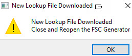 BMW CIC FSC Generator Program Reopen Prompt