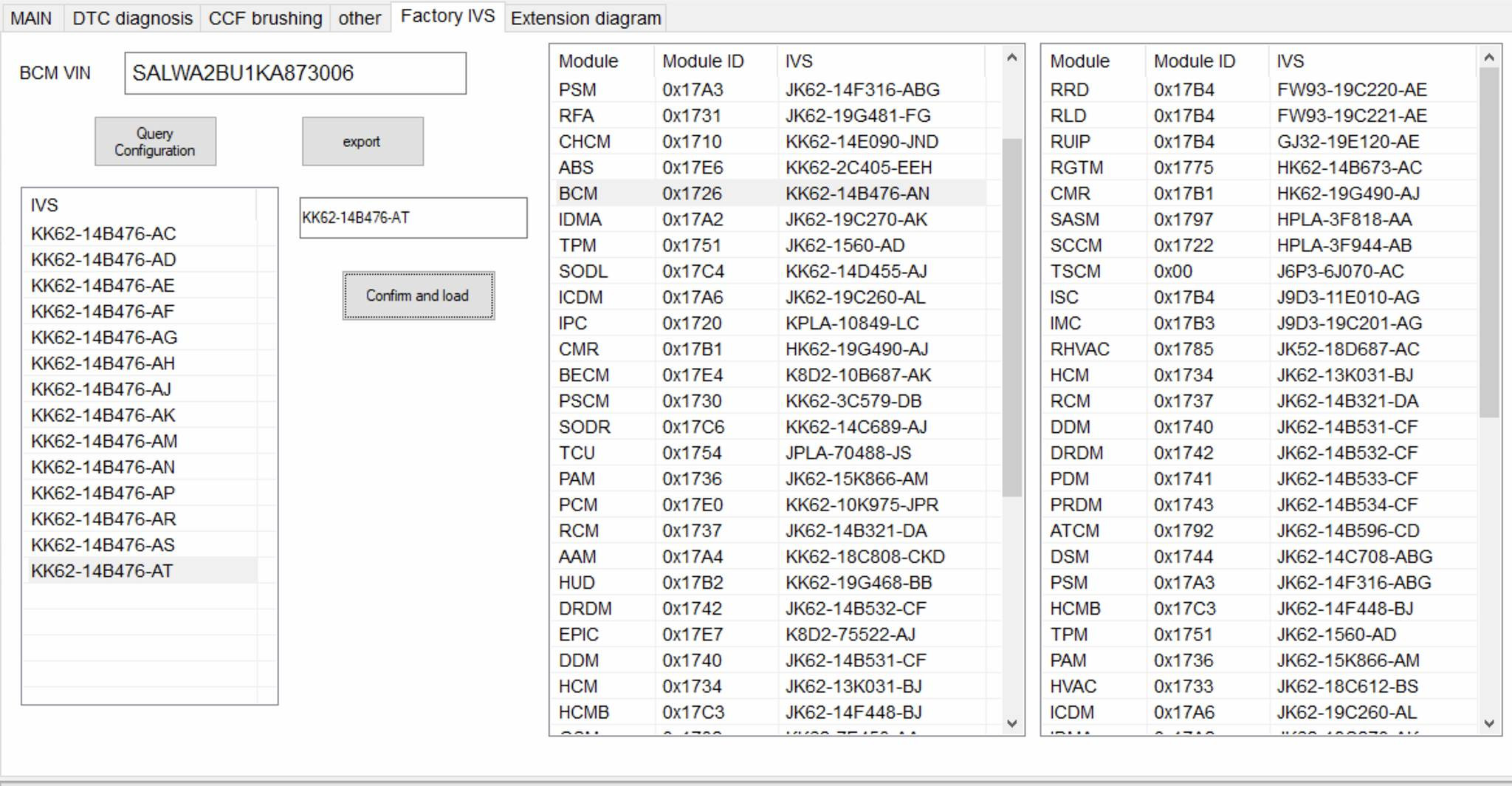 JET Master JLR Engineering Tool package contents including ENET WiFi adapter and software interface on a laptop