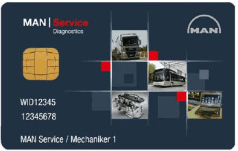 MAN CATS SmartCard for Enhanced Diagnostic Functions