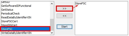 E-Sys Store FSC Button